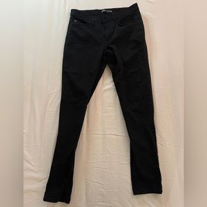 Zara Mens Black Skinny Pants Size 31